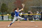 Softball vs Emerson 1  Wheaton College Softball vs Emerson in game 1 of a doubleheader. - Photo By: KEITH NORDSTROM : Wheaton, Softball